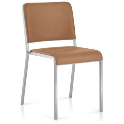 Upholstered Leather Seat and Back Pad for 20-06 Armchair