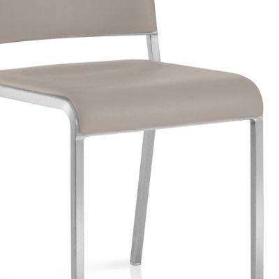 Upholstered Leather Seat Pad for 20-06 Armchair