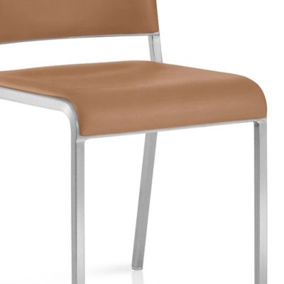 Upholstered Leather Seat Pad for 20-06 Armchair