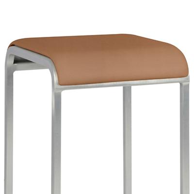 Upholstered Leather Seat Pad for 20-06 Stool