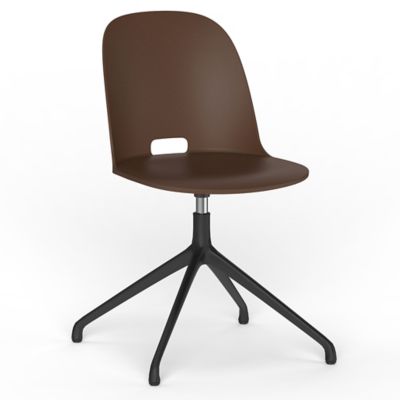 Alfi Work Swivel Chair with Felt Glides