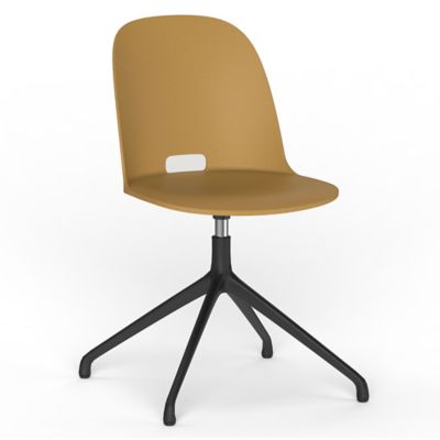 Alfi Work Swivel Chair with Felt Glides