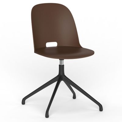 Alfi Work Swivel Chair with Glides