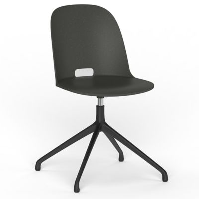 Alfi Work Swivel Chair with Glides