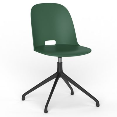 Alfi Work Swivel Chair with Glides