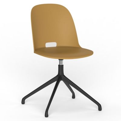 Alfi Work Swivel Chair with Glides