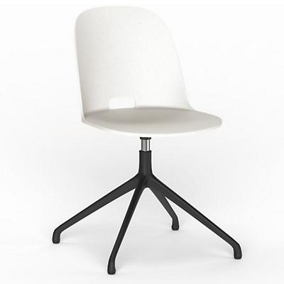 Alfi Work Swivel Chair with Glides