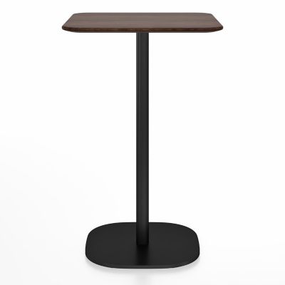 2 Inch Flat Base Counter Table, Square Top