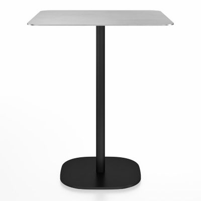 2 Inch Flat Base Counter Table, Square Top