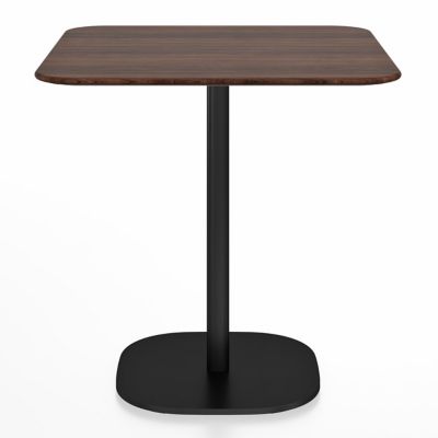 2 Inch Flat Base Counter Table, Square Top
