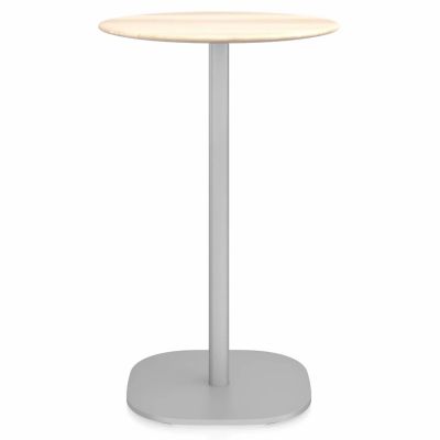 2 Inch Flat Base Counter Table, Round Top