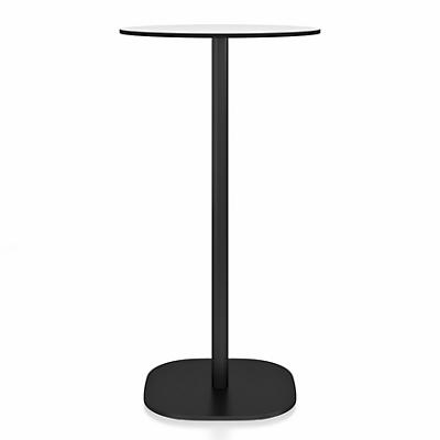 2 Inch Flat Base Bar/Counter Table, Round Top