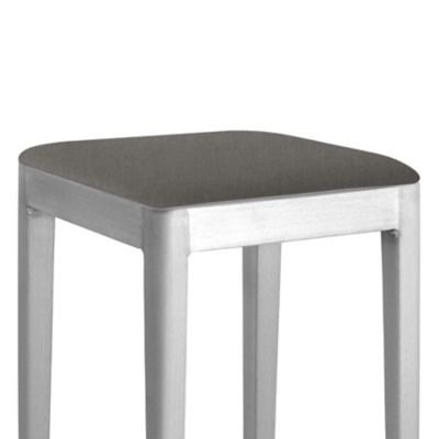 Upholstered Seat Pad for Emeco Stool