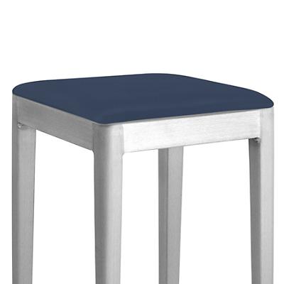 Upholstered Seat Pad for Emeco Stool