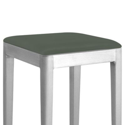 Upholstered Seat Pad for Emeco Stool