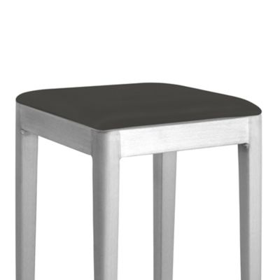 Upholstered Seat Pad for Emeco Stool