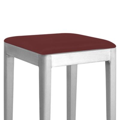 Upholstered Seat Pad for Emeco Stool