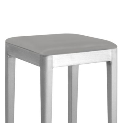 Upholstered Seat Pad for Emeco Stool