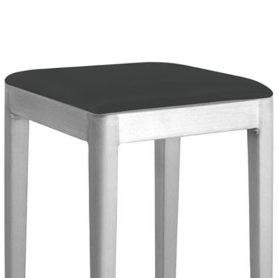 Upholstered Seat Pad for Emeco Stool