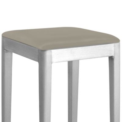 Upholstered Seat Pad for Emeco Stool