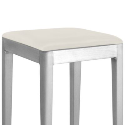 Upholstered Seat Pad for Emeco Stool