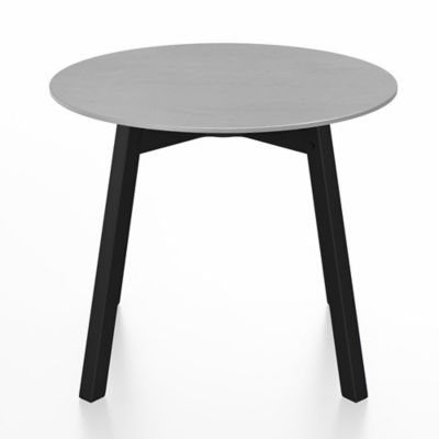Su Low Table, Round Top
