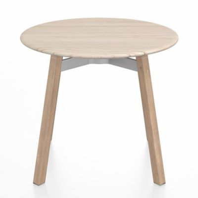 Su Low Table, Round Top