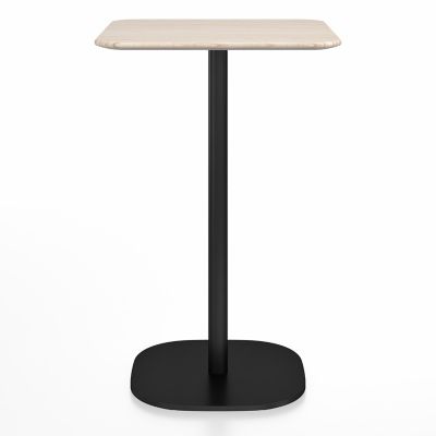 2 Inch Flat Base Bar/Counter Table