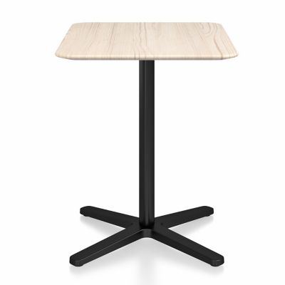 2 Inch X Base Cafe Table