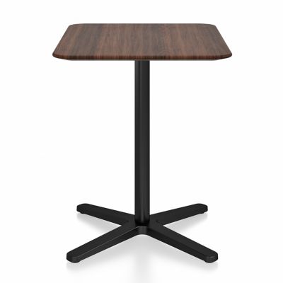 2 Inch X Base Cafe Table
