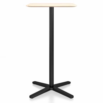 2 Inch X Base Rectangular Bar/Counter Table