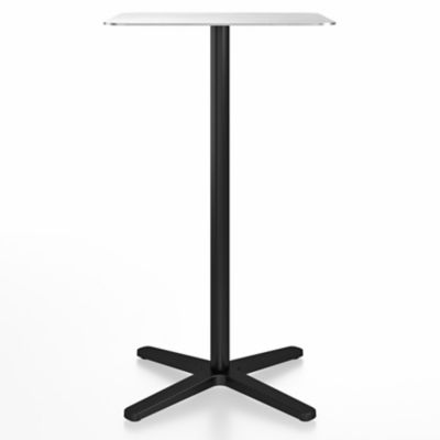 2 Inch X Base Rectangular Bar/Counter Table