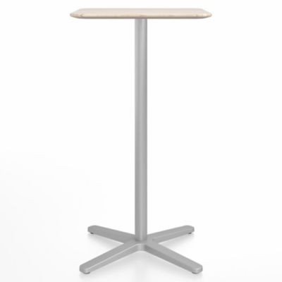 2 Inch X Base Rectangular Bar/Counter Table