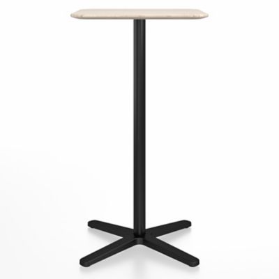 2 Inch X Base Rectangular Bar/Counter Table