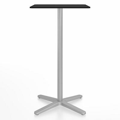 2 Inch X Base Rectangular Bar/Counter Table