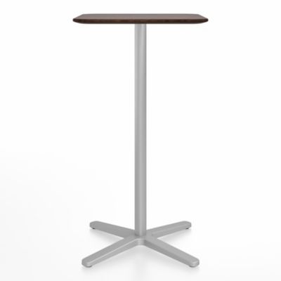 2 Inch X Base Rectangular Bar/Counter Table