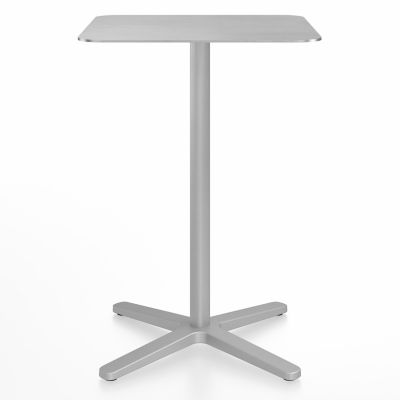 2 Inch X Base Rectangular Bar/Counter Table
