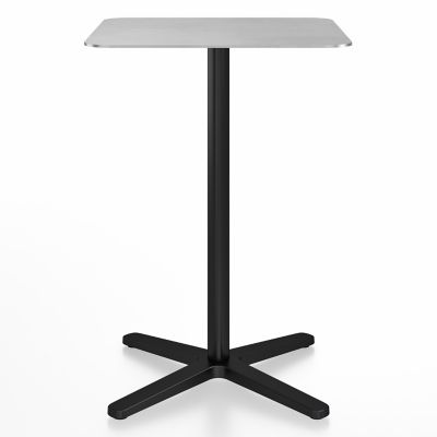 2 Inch X Base Rectangular Bar/Counter Table