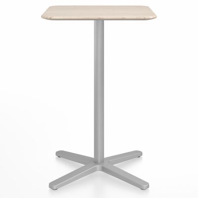 2 Inch X Base Rectangular Bar/Counter Table