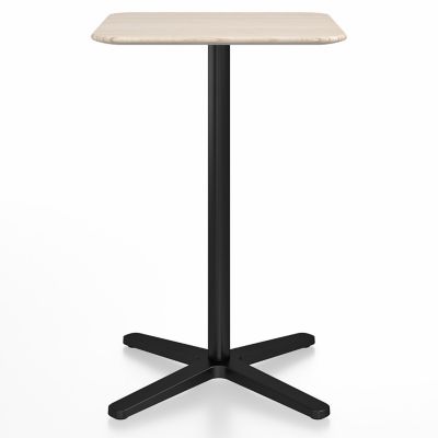 2 Inch X Base Rectangular Bar/Counter Table