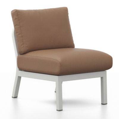 Navy Outdoor Lounge Chair