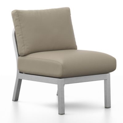 Navy Outdoor Lounge Chair