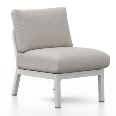 Navy Outdoor Lounge Chair