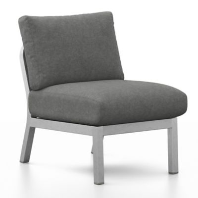 Navy Outdoor Lounge Chair