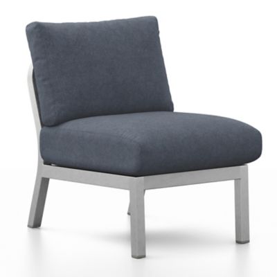 Navy Outdoor Lounge Chair