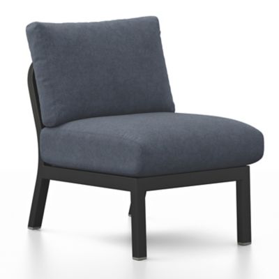 Navy Outdoor Lounge Chair