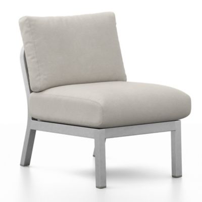 Navy Outdoor Lounge Chair