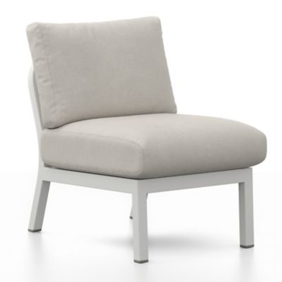 Navy Outdoor Lounge Chair