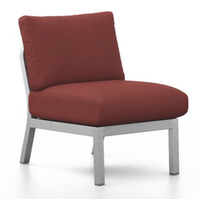 Navy Outdoor Lounge Chair