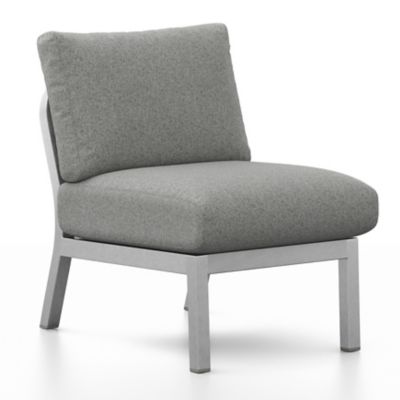 Navy Outdoor Lounge Chair